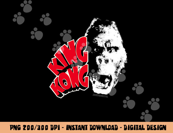 King Kong Head  png, sublimation .jpg