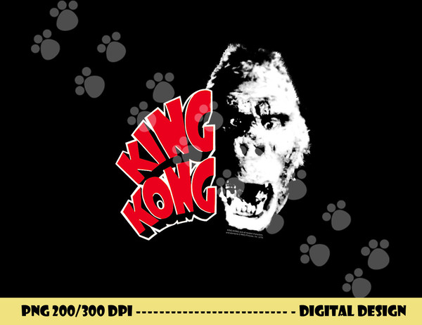 King Kong Head  png, sublimation .jpg