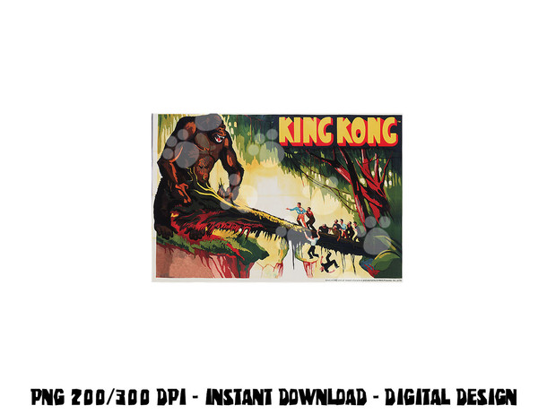 King Kong Wild  png, sublimation .jpg