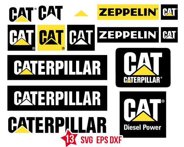 Caterpillar svg