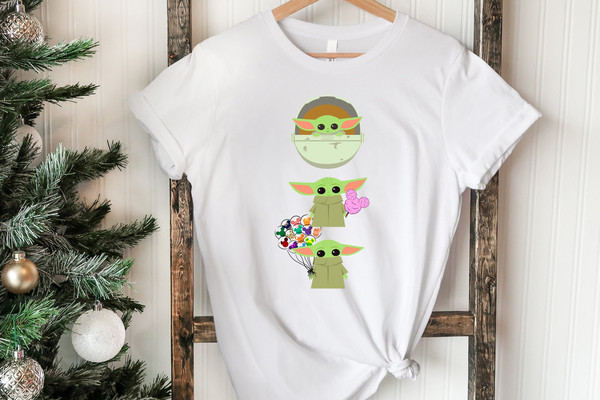 Baby Yoda Disney Shirts - Disneyworld Family Shirts, Disneyland Shirts, Starwars Disney Shirts,Baby Yoda Disney Ears,Kids Disneyworld Shirts - 1.jpg