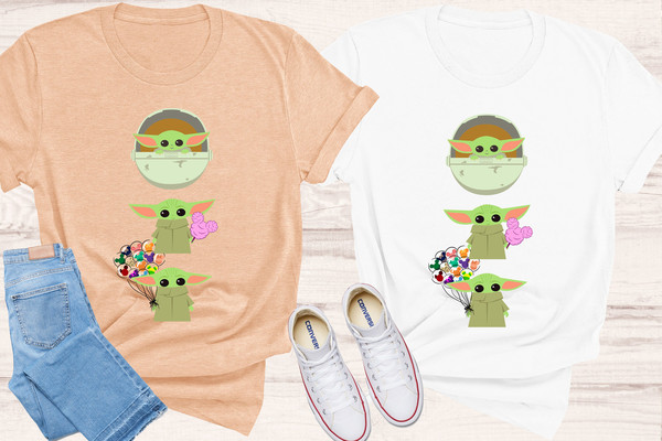 Baby Yoda Disney Shirts - Disneyworld Family Shirts, Disneyland Shirts, Starwars Disney Shirts,Baby Yoda Disney Ears,Kids Disneyworld Shirts - 3.jpg