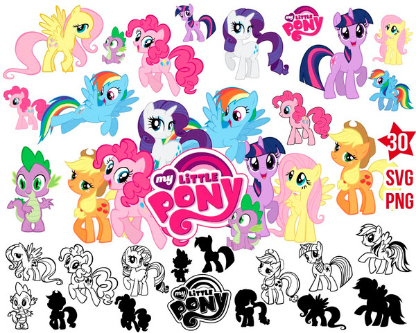 My little pony svg