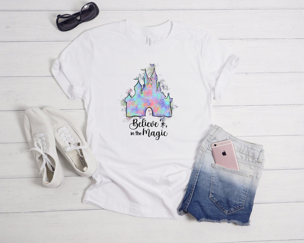 Disney Rainbow Castle Shirt, Disney Vintage ,Disney Family Shirt, Disney Castle Shirt, Disney Retro Shirt,Disneyworld Shirt,Disneyland Shirt - 5.jpg