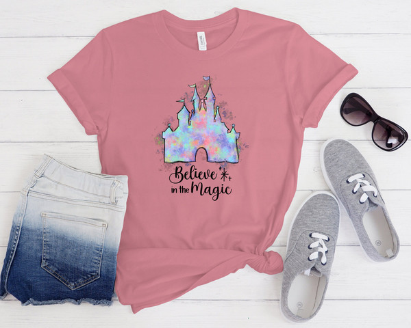 Disney Rainbow Castle Shirt, Disney Vintage ,Disney Family Shirt, Disney Castle Shirt, Disney Retro Shirt,Disneyworld Shirt,Disneyland Shirt - 6.jpg