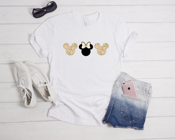 Disney Shirts, Minnie Mouse Shirt, Leopard Bow Shirt, WDW 50th Anniversary, Disney Bound,Disney Gift For Women Girl, Cute Gift For Kids - 2.jpg