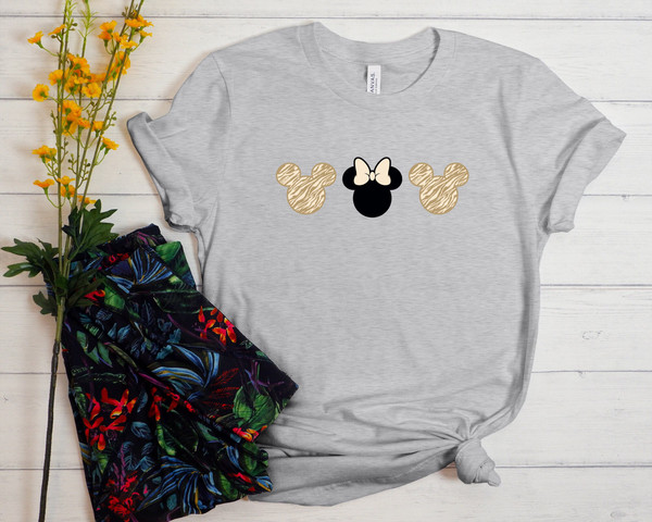 Disney Shirts, Minnie Mouse Shirt, Leopard Bow Shirt, WDW 50th Anniversary, Disney Bound,Disney Gift For Women Girl, Cute Gift For Kids - 3.jpg