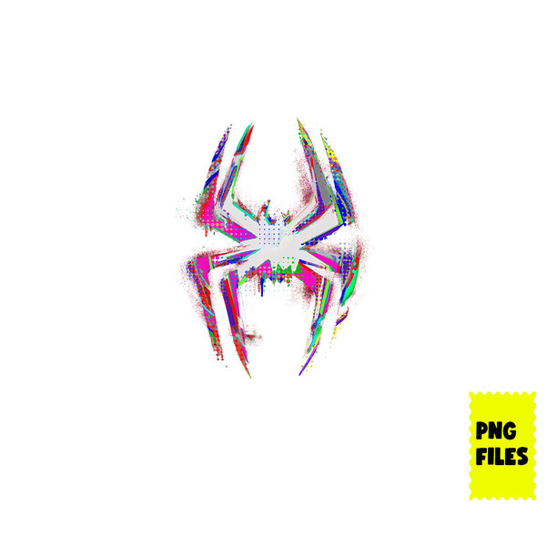 Spider-Man Across the Spider-Verse Characters Png, Spider Ma - Inspire  Uplift