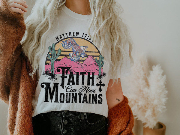Boho Christian Shirts Christian T-shirts Bible Verse Trendy Christians  Jesus Faith Based Shirt Religious Apparel