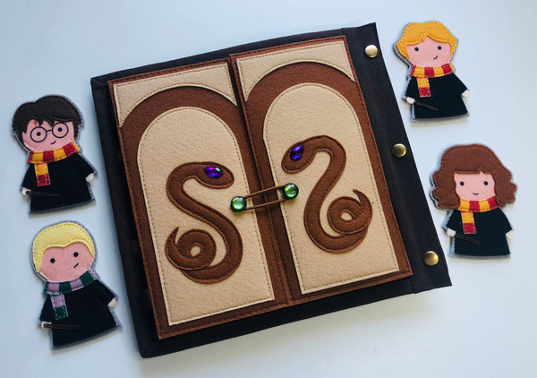 3 Fun DIY Harry Potter Crafts: Keychain, Bookmark, and Howler - FeltMagnet