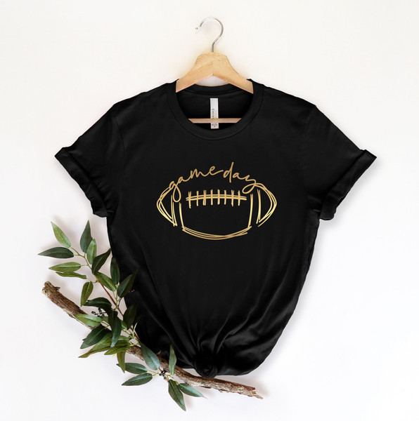 Game Day Football Shirt, Football Shirt, Women Football Shirt, Game Day Shirt, Football Season Tee, Football Team Shirt - 1.jpg