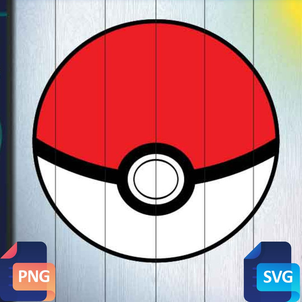 Pokeball icon svg png free download