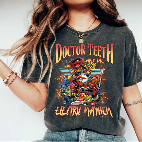 Dr Teeth and The Electric Mayhem Shirt