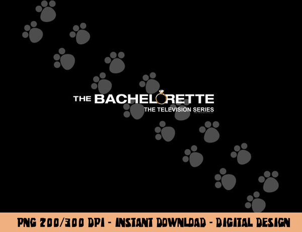 The Bachelorette Logo  png, sublimation .jpg