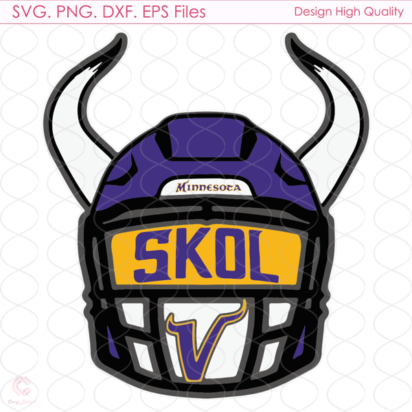 Minnesota Vikings Skol svg, nfl svg, eps, dxf, png, digital file – SVG  Sporty