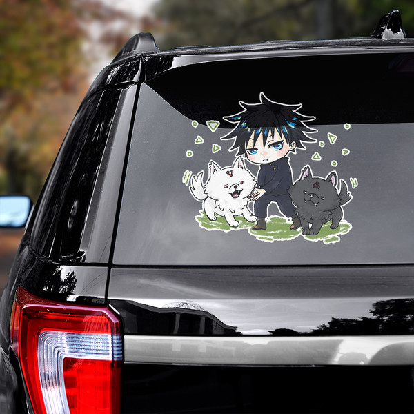 Jujutsu Kaisen Anime, Anime Stickers Car Jujutsu