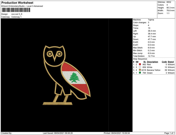 ovo drake logo