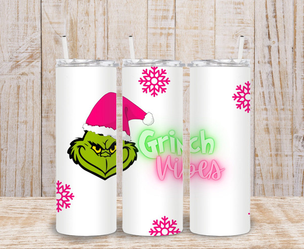 Grinch that's it im not going 30oz & 20oz Skinny Tumbler Sublimation  Designs Wrap Tumbler for Straight Tumbler PNG File Digital - Beyond Jeannie