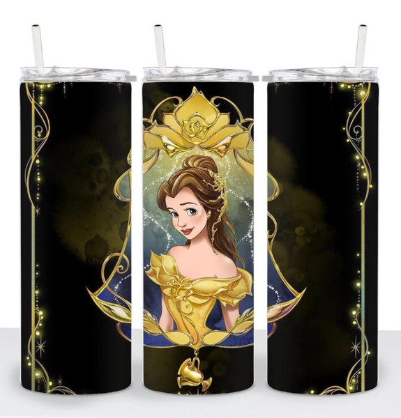 Disney Beauty And The Beast Tumbler Impressive Gift - Personalized