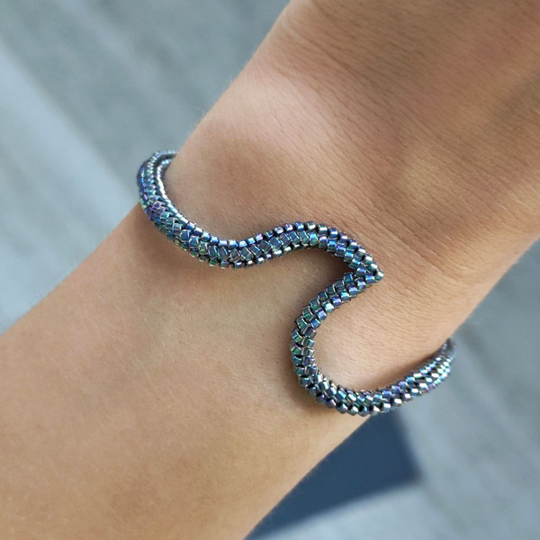 Tutorial: Sterling Silver Wave Cuff Bracelet 