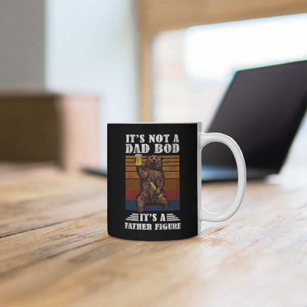 It's Not a Dad Bod It's Father Figure Mug, Fathers Day Gift Mug, Gift for Dad Mug, Dad Ceramic Mug, Funny Dad Mug, Dad Birthday Gift Mug - 5.jpg