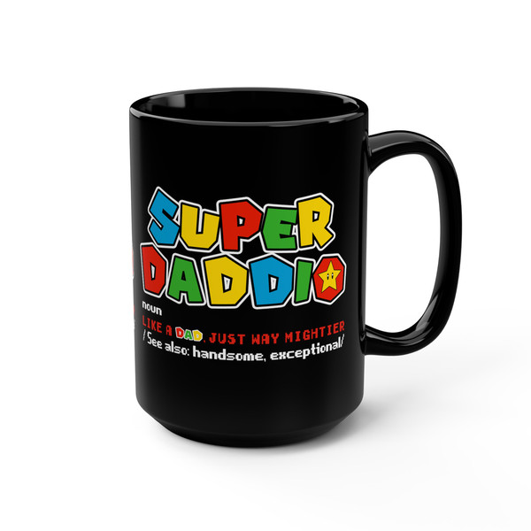 Papa Noun Coffee Mug, Papa Gift, Papa Mug, Funny Gift for Papa 