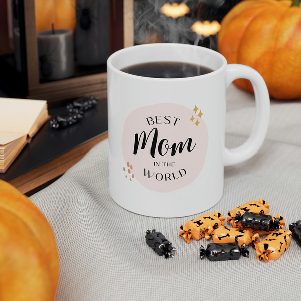 Best Mom In The World Ceramic Mug 11oz, Gift Mug for Mother's Day, Mug Gift for Mom, Couple Gift for Mother's Day, Ceramic Mug 11oz - 7.jpg