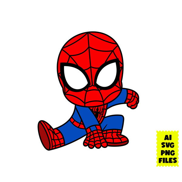 Baby Spiderman Svg, Spiderman Svg, Superhero Png, Marvel Com - Inspire ...