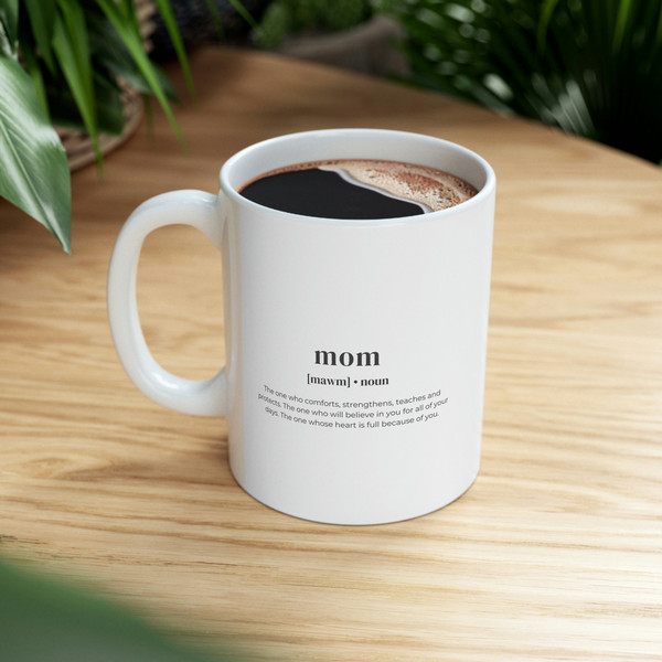 Mom Meaning Ceramic Mug 11oz, Gift Mug for Mother's Day 11oz, Mug Gift for Mom, Mug Gift for Mommy, Ceramic Mug 11oz - 1.jpg