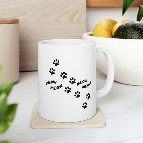 World's Best Cat Mom Ceramic Mug 11oz, Cat Mom Mug, Cat Lover Mug, Animal Lover Mug, Mug Gift for Cat Mom, Ceramic Mug - 8.jpg