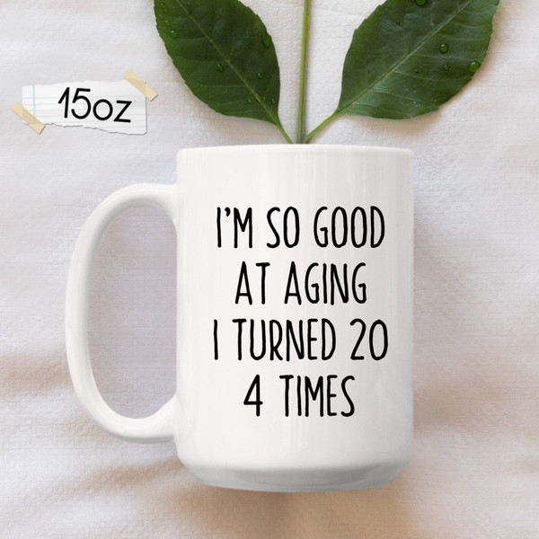 80th Birthday Mug, 80th Birthday Gift, 80 year old birthday, 80th Birthday Party Gift, Funny 80th Cup, Happy 80th Birthday, Born in 1942 - 2.jpg