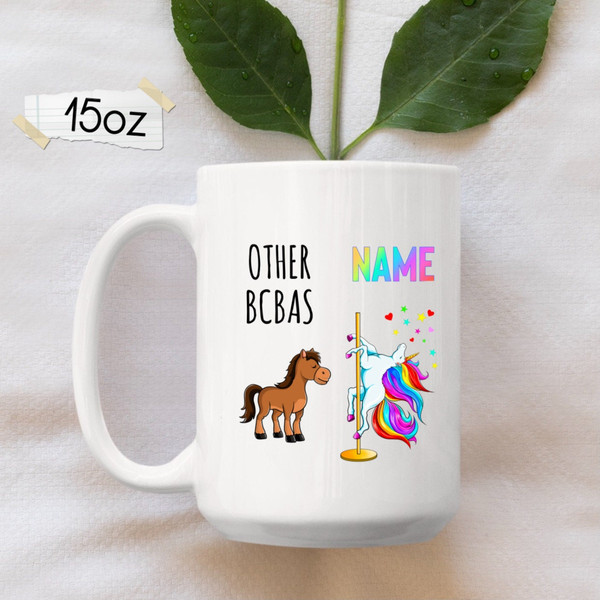 BCBA Gift, BCBA Mug, Behavior Analyst Mug, Funny Unicorn Mug - Inspire  Uplift