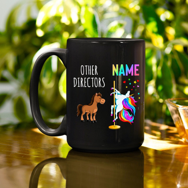 Director Mug, Director Gift, Film Director Mug, Choir Director Gift, Casting Director Gift, Music Director Mug, Unicorn Mug, Director Gifts - 2.jpg