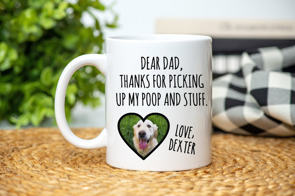 Thanks for Picking Up My Poop and Stuff - Dog Personalized Custom T-Shirt, Hoodie, Sweatshirt - Christmas Gift for Pet Owners, Pet lovers, Sweatshirt