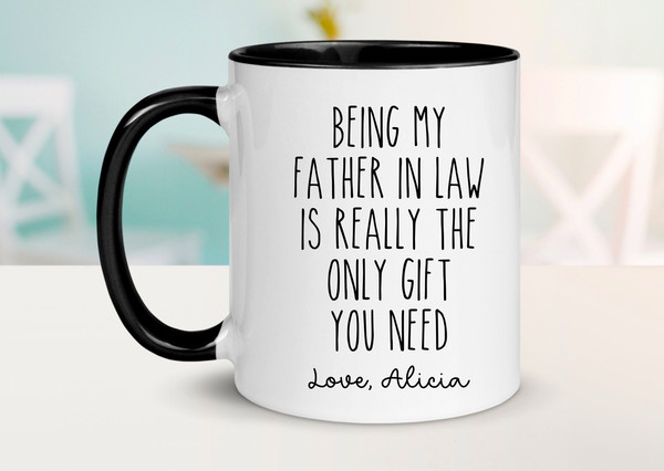 Funny Father In Law Mug, Gift For FIL, Father In Law Birthday Gift, Fathers Day Mug, Fathers Day Gift, Dad, Personalized Gifts For Him - 1.jpg