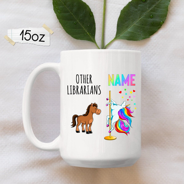 Librarian Mug, Funny Librarian Gift, Librarian Gifts, Book Lover Mug, Librarian Thank You Gift, Librarian Appreciation Gifts, Reading Mug - 2.jpg