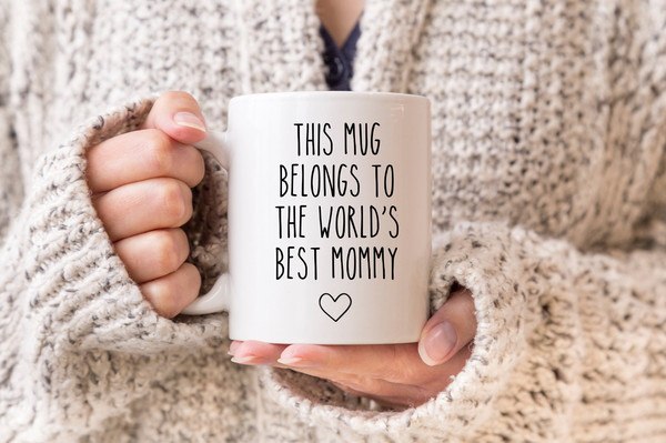 Mommy Mug, Mothers Day Gift, Mothers Day Mug, Mom Birthday Gift, Sarcastic Gift For Mom, Mama Cup, Mum Mug, Funny Gift From Daughter Son - 1.jpg