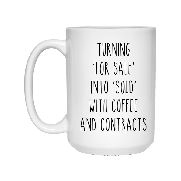 Realtor Mug, Realtor Gift, Real Estate Agent Mug, Realtor Closing Gift, Realtor Thank You, Broker Gift, Real Estate Agent Cute Gift - 8.jpg