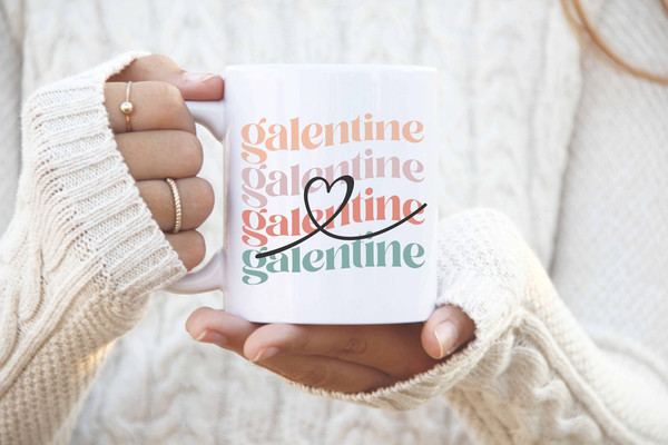 Galentine Mug  Galentine Gifts  Valentine's Day Gift for Her  Favorite Mug  Coffee Mug  15oz mug  11oz mug - 1.jpg