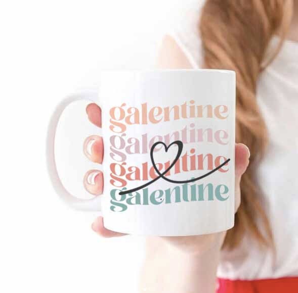 Galentine Mug  Galentine Gifts  Valentine's Day Gift for Her  Favorite Mug  Coffee Mug  15oz mug  11oz mug - 2.jpg