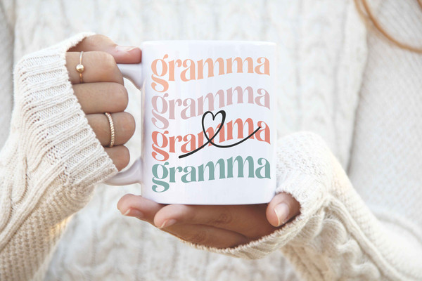 Gramma Mug  Gramma Gifts  Birthday Gift for Gramma  Christmas Gift for New Gramma  Favorite Coffee Mug  15oz mug  11oz mug - 2.jpg