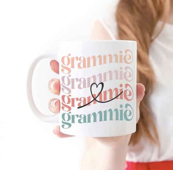 Grammie Mug  Grammie Gifts  Birthday Gift for Grammie  Christmas Gift for New Grammie  Favorite Coffee Mug  15oz mug  11oz mug - 2.jpg