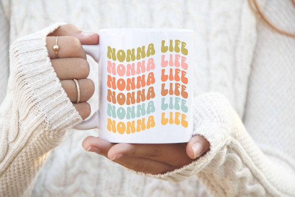 Nonna Life Mug  Nonna Gifts  Birthday Gift for Nonna  Christmas Gift for New Nonna  Favorite Coffee Mug  15oz mug  11oz mug - 1.jpg