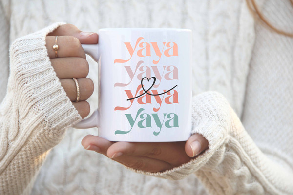 Yaya Mug  Yaya Gift  Birthday Gift for Yaya  Christmas Gift for New Yaya  Favorite Mug  Coffee Mug  15oz mug  11oz mug - 2.jpg