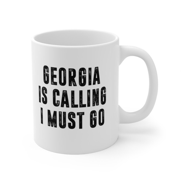 Georgia Coffee Mug Microwave and Dishwasher Safe C - Inspire Uplift