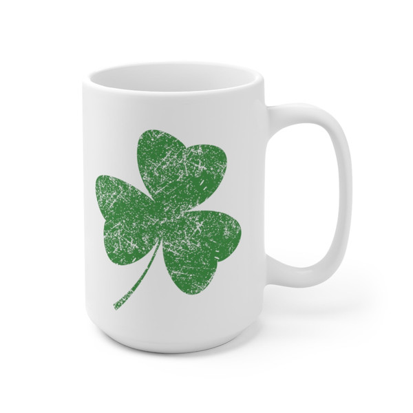 Green Shamrock Coffee Mug  Microwave and Dishwasher Safe Ceramic Cup  Irish St Patrick Day Clover Tea Hot Chocolate Gift - 10.jpg