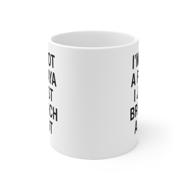I'm Not A Playa I Just Brunch A Lot Coffee Mug  Microwave and Dishwasher Safe Ceramic Cup  I Love Brunch Lovers Tea Hot Chocolate Gift Mug - 6.jpg