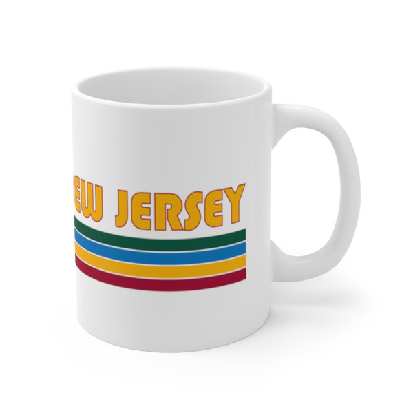 New Jersey Coffee Mug  Microwave and Dishwasher Safe Ceramic Cup  Garden State Newark Paterson Trenton Tea Hot Chocolate Gifts Mugs - 7.jpg