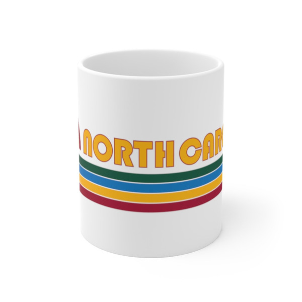 North Carolina Coffee Mug  Microwave and Dishwasher Safe Ceramic Cup  Tar Heel State Charlotte Raleigh Greensboro Tea Hot Cocoa Gifts Mugs - 6.jpg