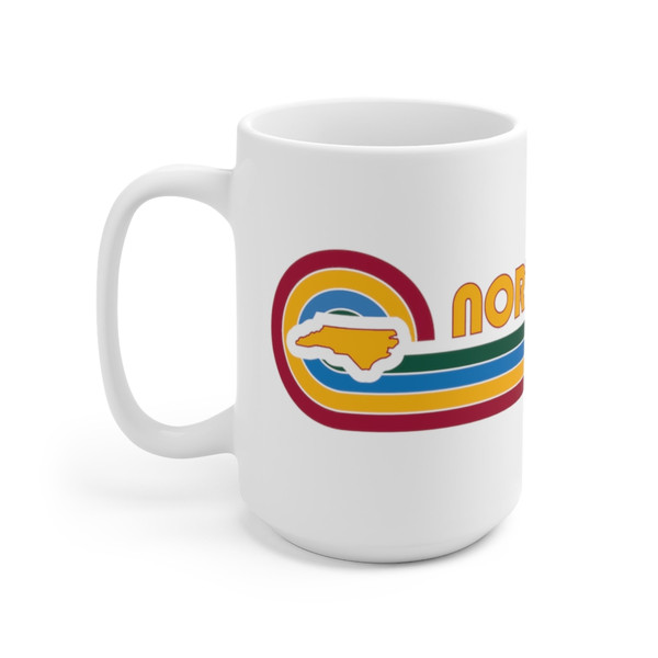 North Carolina Coffee Mug  Microwave and Dishwasher Safe Ceramic Cup  Tar Heel State Charlotte Raleigh Greensboro Tea Hot Cocoa Gifts Mugs - 8.jpg